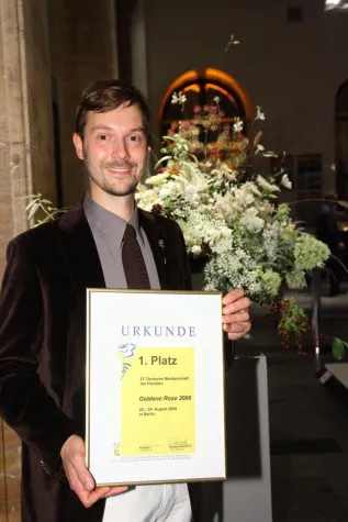 Bild: Die "Goldene Rose" goes to …