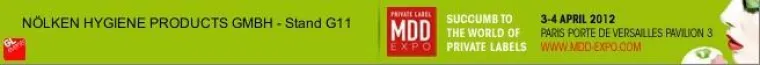 Bild: Nölken stellt bei der Private Label MDD EXPO in Paris aus