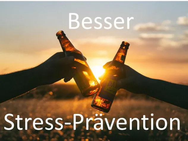 Bild: Saufen als Stressmanagement