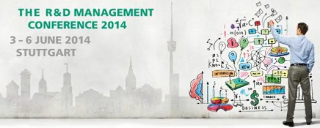 Bild: The R&D Management Conference 2014 Stuttgart
