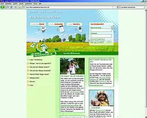 Bild: Allergie-Website beantwortet Fragen kompetent und verständlich