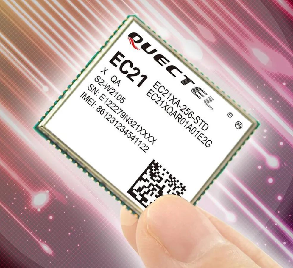 4G LTE Modul EC21 von Quectel
