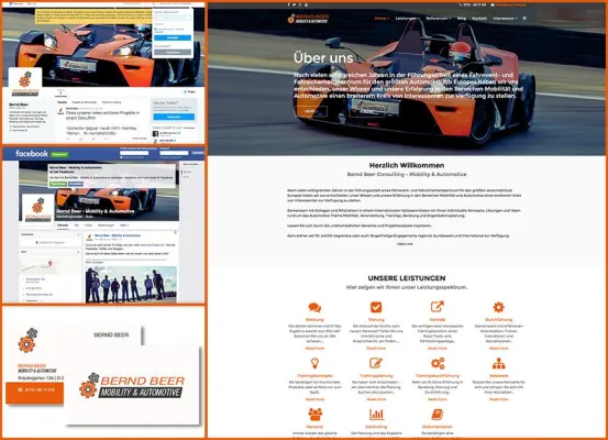 Bild: Individuelles CI und Webseiten für Neugründer