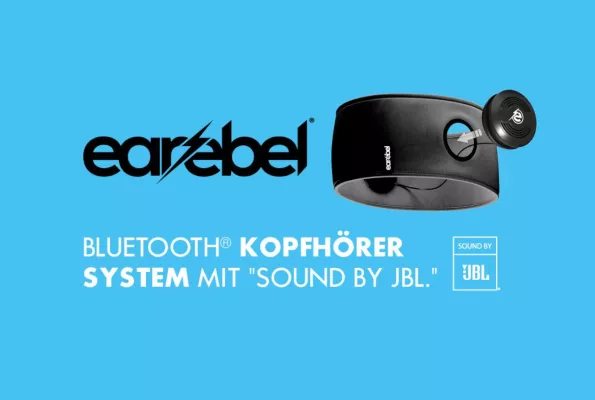 Bild: Earebel innovative Kopfhörersysteme mit perfektem „Sound by JBL“ – jetzt bei CrowdPartner