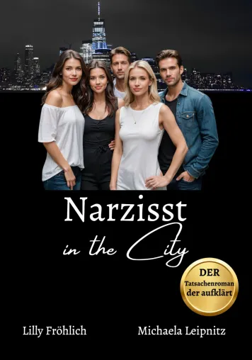 Bild: Neuerscheinung: "Narzisst in the City" - Ein humorvoller Roman über das schwierige Thema Narzissmus