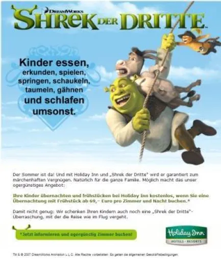 Bild: Holiday Inn setzt zur Urlaubszeit auf E-Mail-Marketing Kampagne