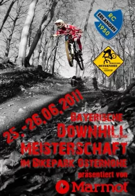Bild: 25.-26.06.11 - 3. Bayer. Downhillmeisterschaft, Bikepark Osternohe