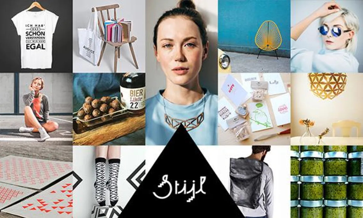 5. Stijl DesignMarkt am 23./24. April auf der Praterinsel in München
