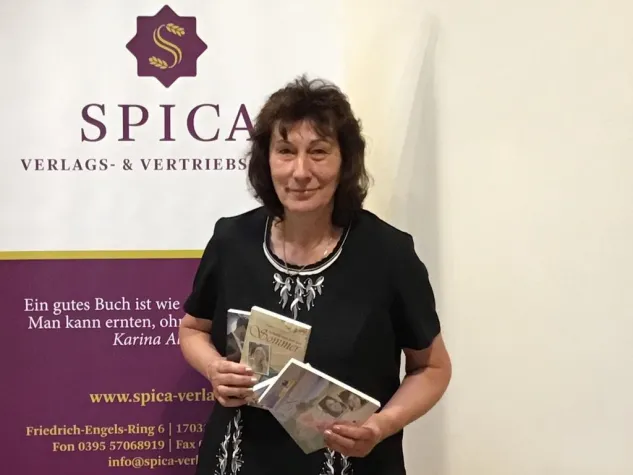 Bild: Karola Soldmann ist die neue Rosamunde Pilcher von Rügen