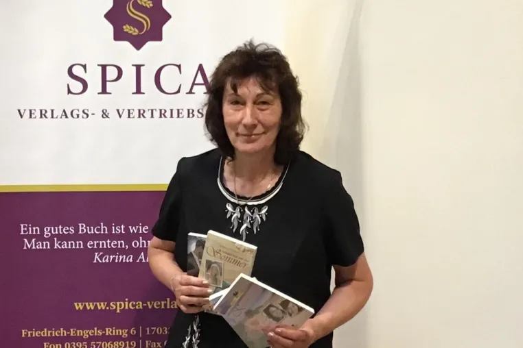 Karola Soldmann ist die neue Rosamunde Pilcher von Rügen Bild: Karola Soldmann ist die neue Rosamunde Pilcher von Rügen