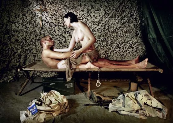 Bild: Festival Edición Madrid 2007 mit »information & apocalypse« von Michael Najjar