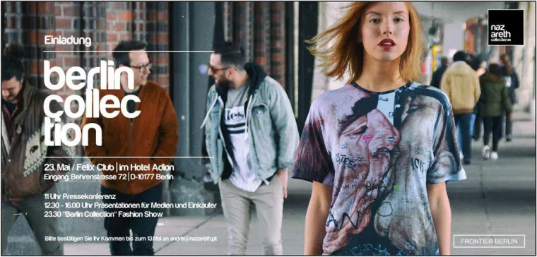 Bild: Portugiesische Modedesignerin präsentiert ihre „Berlin Collection“