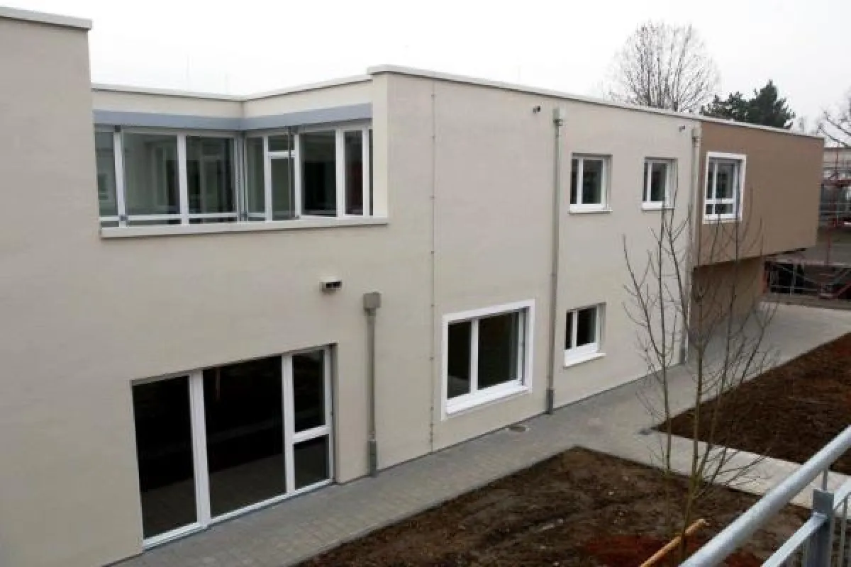 Das neue therapeutische Wohnheim mit Tagesförderstätte der Stiftung Liebenau ist fertig.