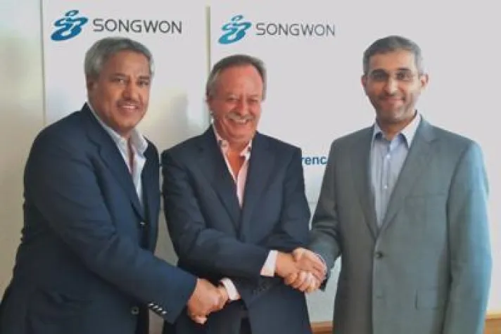 Songwon Additive Technologies AG und Polysys Industries benennen den Standort Bild: Songwon Additive Technologies AG und Polysys Industries benennen den Standort