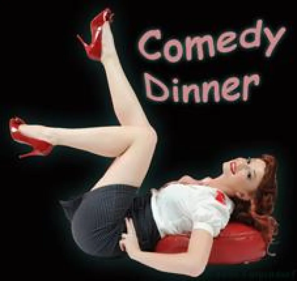 Comedy Dinner im Dunkelrestaurant