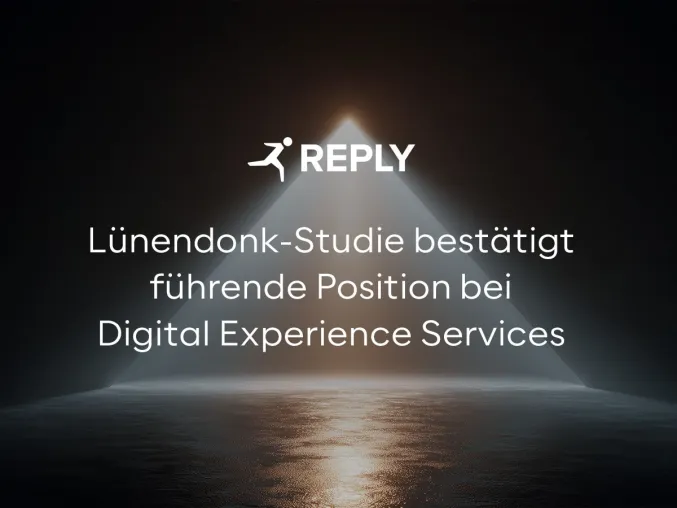 Bild: REPLY: Lünendonk-Studie bestätigt führende Position bei Digital Experience Services