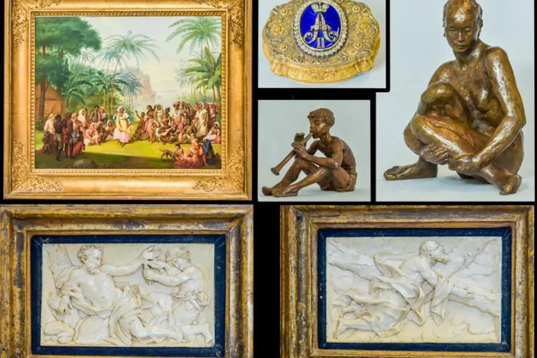 Kunstauktion: Ankündigung einer Sonderauktion Bild: Kunstauktion: Ankündigung einer Sonderauktion