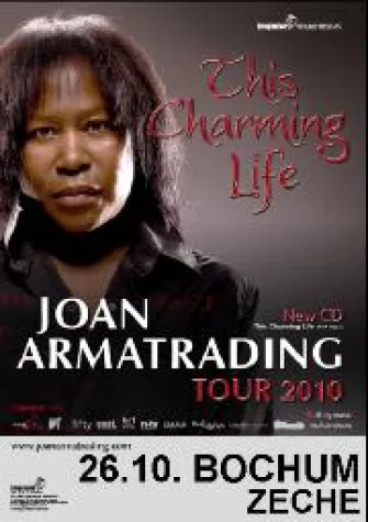 Joan Armatrading am 26.10.2010 in Bochum – Zeche Bild: Joan Armatrading am 26.10.2010 in Bochum – Zeche