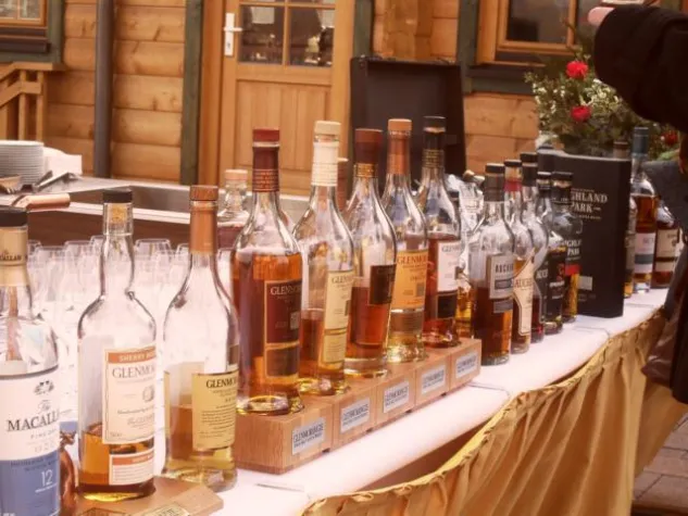 Bild: 5. Whiskytastival im Dorf am See mit Masterclass-Tasting