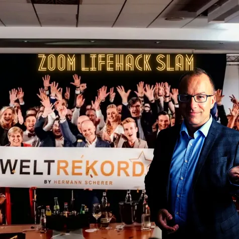 Bild: Internationaler Zoom Hack Slam - 312 Life Hacks in 10 Minuten!