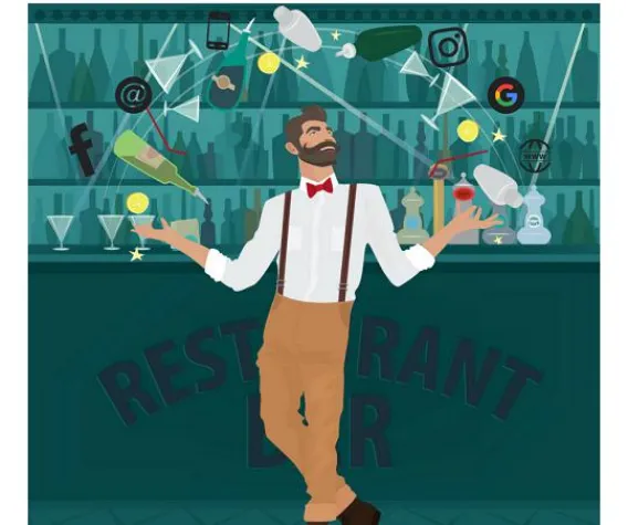 Bild: Marketing - auch 2019 ein Trend in der Gastronomie