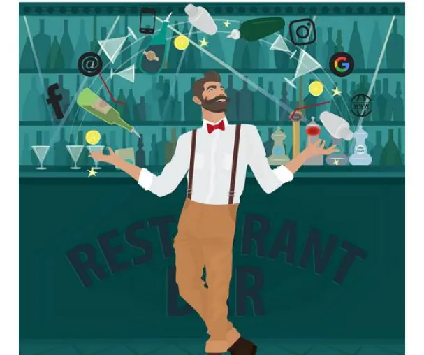 Bild: Marketing - auch 2019 ein Trend in der Gastronomie
