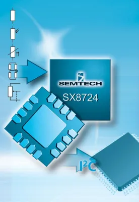 Bild: Low Noise - Low Power PGA mit 16-Bit ADC für Sensoren