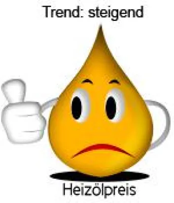 Bild: Brennstoffboerse.de: Heizöl-Preis - Frühkommentar: Heizölpreise zum Wochenende deutlich fester erwartet