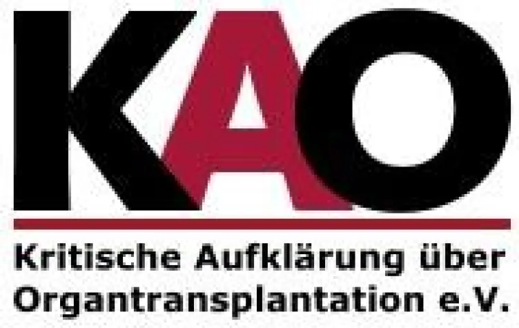Bild: Tag der Organspende: Kritische Aufklärung über Organtransplantation e.V. kritisiert Ethikrat-Stellungnahme