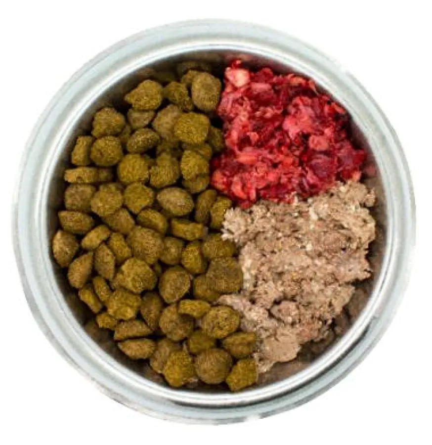 Aktuelle Verteilung Hundefutter