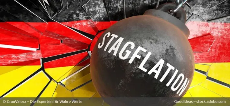 Schreckgespenst Stagflation und das Dilemma der EZB Bild: Schreckgespenst Stagflation und das Dilemma der EZB