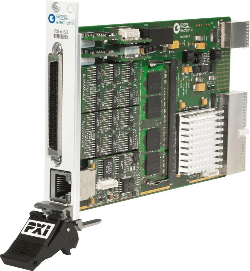 Modularer Kommunikationscontroller PXI 6153