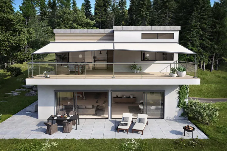 Schattenreich für große Terrassen Bild: Schattenreich für große Terrassen