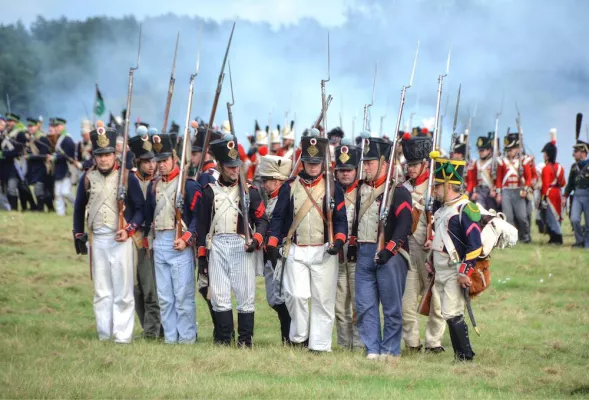 Bild: Paraden, Pferde und der Kampf gegen Napoleon