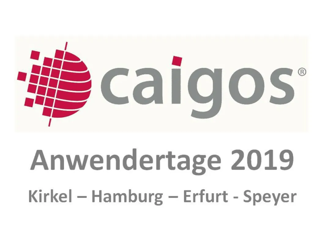 CAIGOS-Anwendertage 2019