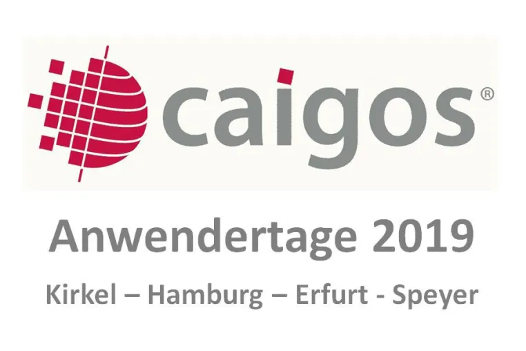 CAIGOS Anwendertage 2019 - Eine Welt voller Lösungen Bild: CAIGOS Anwendertage 2019 - Eine Welt voller Lösungen