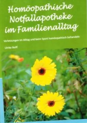 Bild: Neuer Ratgeber "Homöopathische Notfallapotheke im Familienalltag"