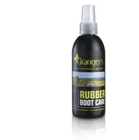 Bild: Neues Spezial-Pflegemittel für Gummistiefel