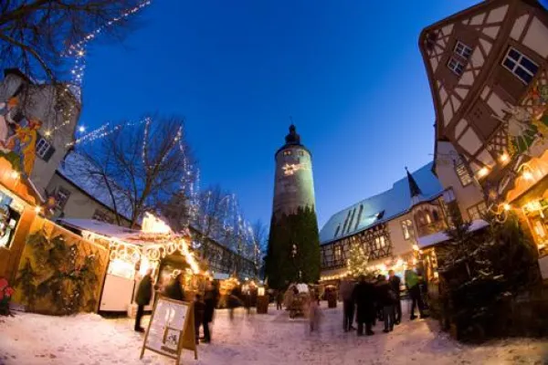 Bild: Es weihnachtet im Süden