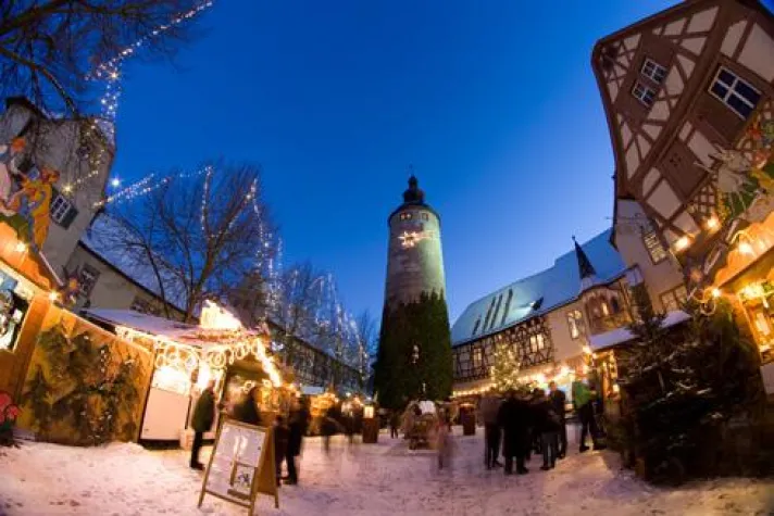 Bild: Es weihnachtet im Süden