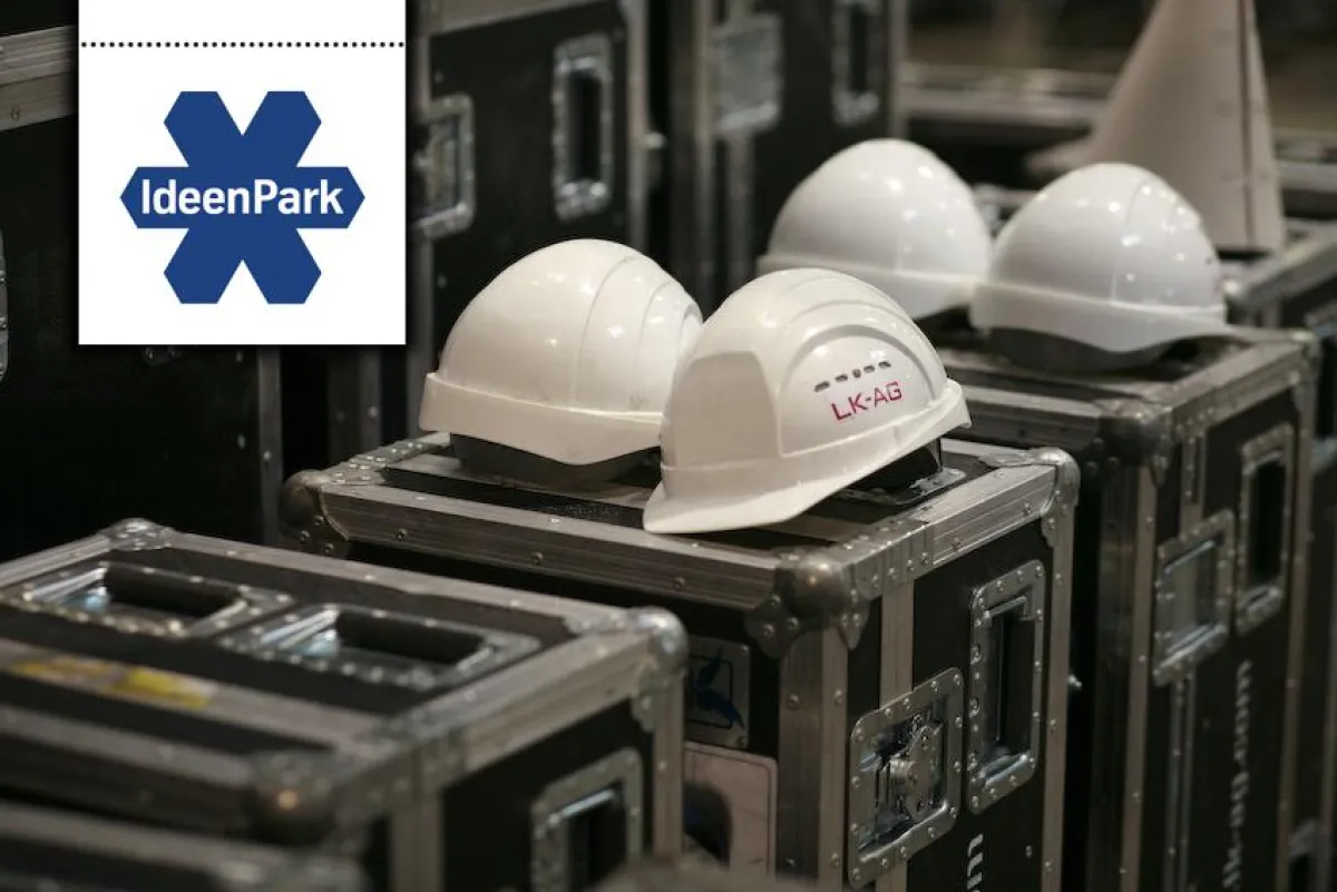 Material- und Logstik Kraftakt in der Veranstaltungstechnik