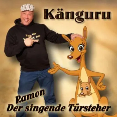 Bild: KÄNGURU: Ramon – der singende Türsteher – aus der RTL-Daily “Unter uns” präsentiert neuen Hit