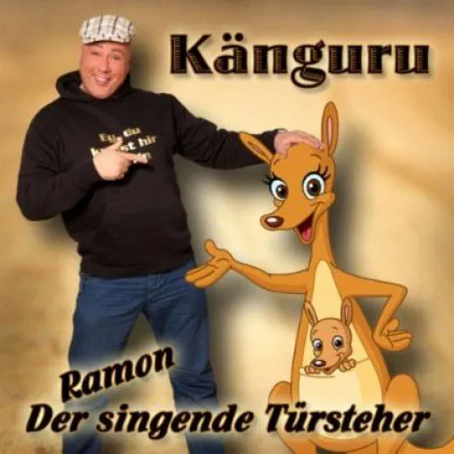 KÄNGURU: Ramon – der singende Türsteher – aus der RTL-Daily “Unter uns” präsentiert neuen Hit Bild: KÄNGURU: Ramon – der singende Türsteher – aus der RTL-Daily “Unter uns” präsentiert neuen Hit