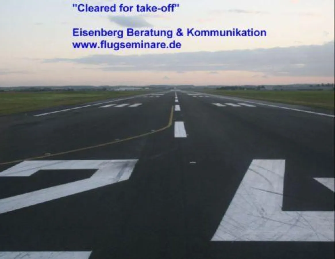 Cleared for take-off - mit Konsequenz die Angst bewältigen