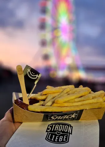 Bild: Food-Innovation trifft Musiklegenden - Stadionliebe® rockt das Festivalgeschäft