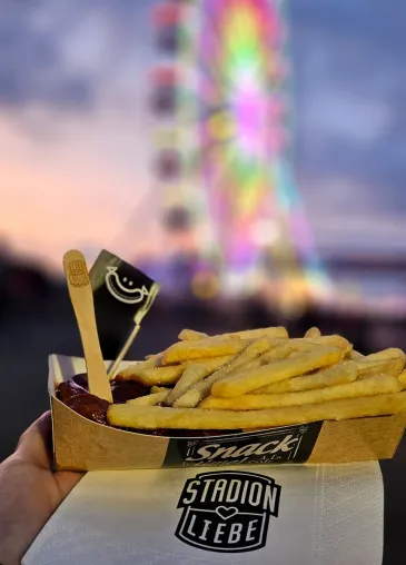 Bild: Food-Innovation trifft Musiklegenden - Stadionliebe® rockt das Festivalgeschäft