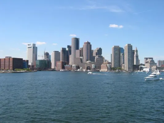 Bild: Boston - intellektuelles Zentrum Amerikas