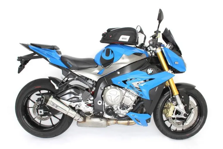 Bild: Die BMW S1000R von Motorradzubehör Hornig – aktueller Umbau
