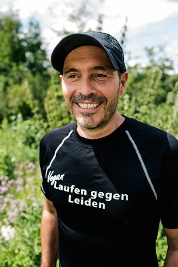 Der vegane Extremsportler Stefan Chares aus Bräunlingen im Hochschwarzwald startet 10 fachen-Ultratr