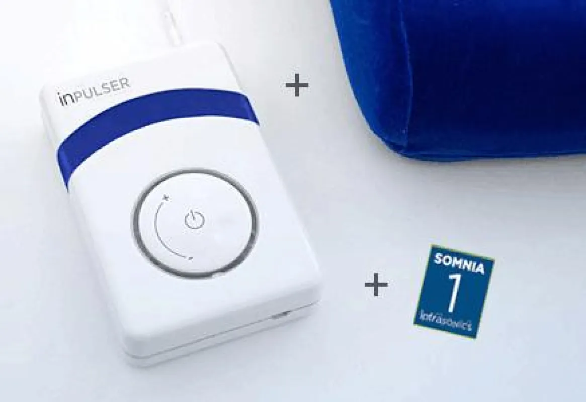 Der inPulser von infrasonics kann auch schwere Schlafprobleme lösen